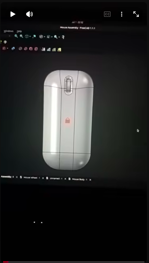 Computer Mouse Assembly project thumbnail
